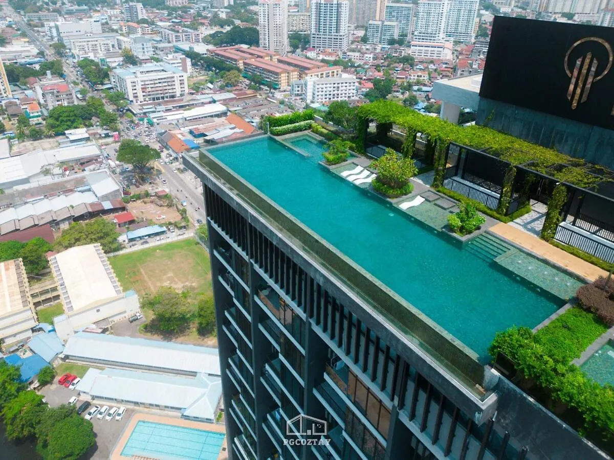 Beacon Suites #Georgetown #Familystay #13A #Cozy Malaysia