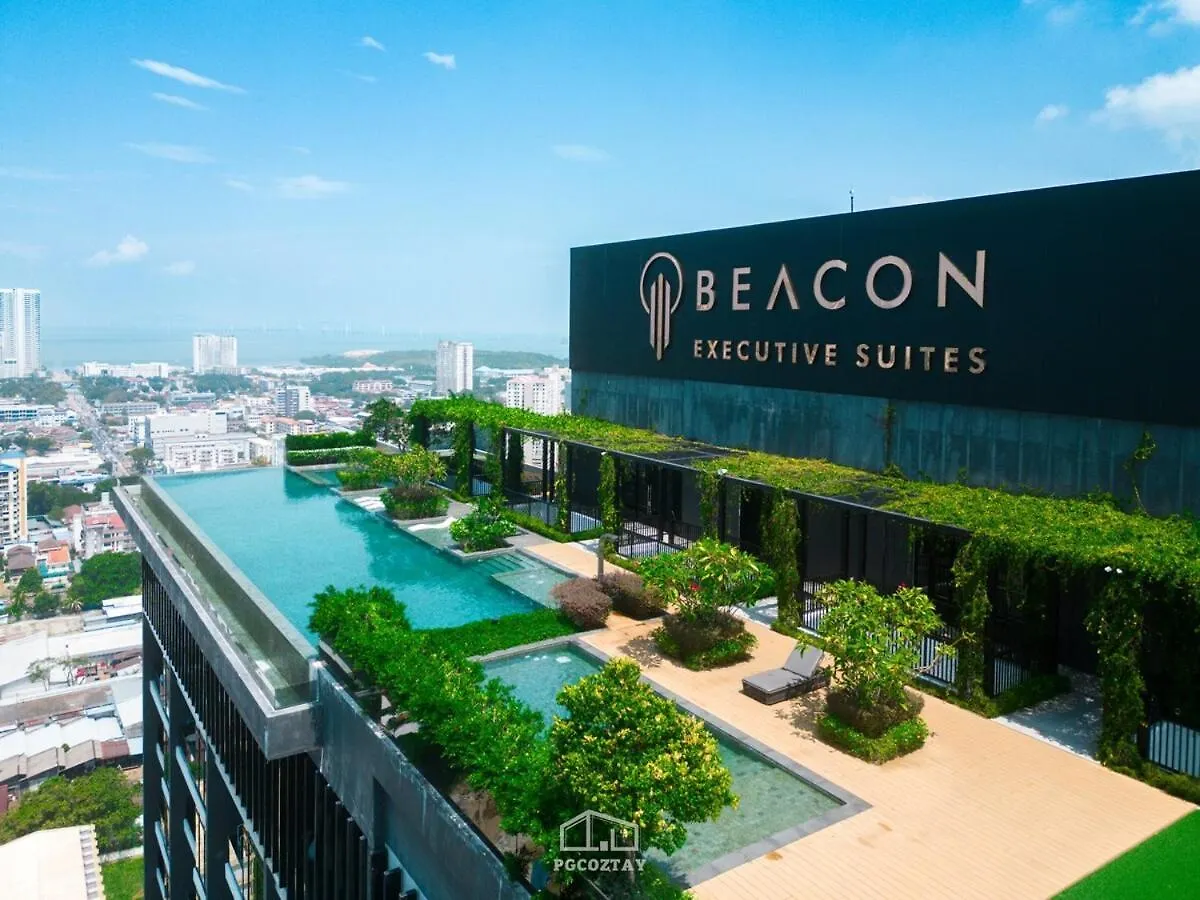Beacon Suites #Georgetown #Familystay #13A #Cozy 0*, George Town Malaysia