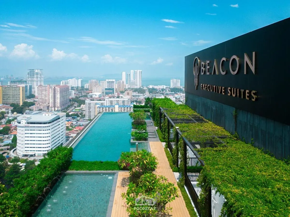 Lägenhet Beacon Suites #Georgetown #Familystay #13A #Cozy Malaysia