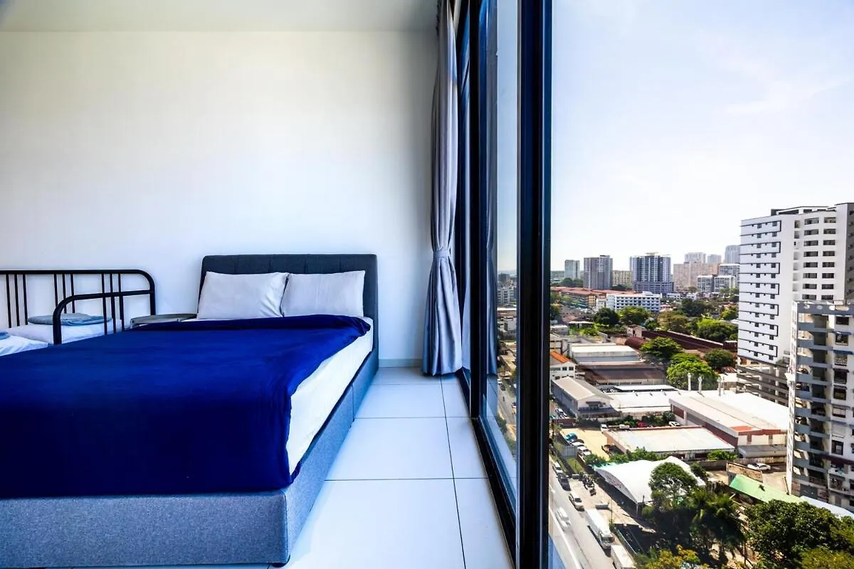 Beacon Suites #Georgetown #Familystay #13A #Cozy 0*, George Town Malaysia