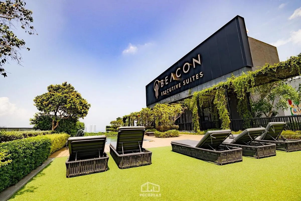 Beacon Suites #Georgetown #Familystay #13A #Cozy 0*, George Town Malaysia